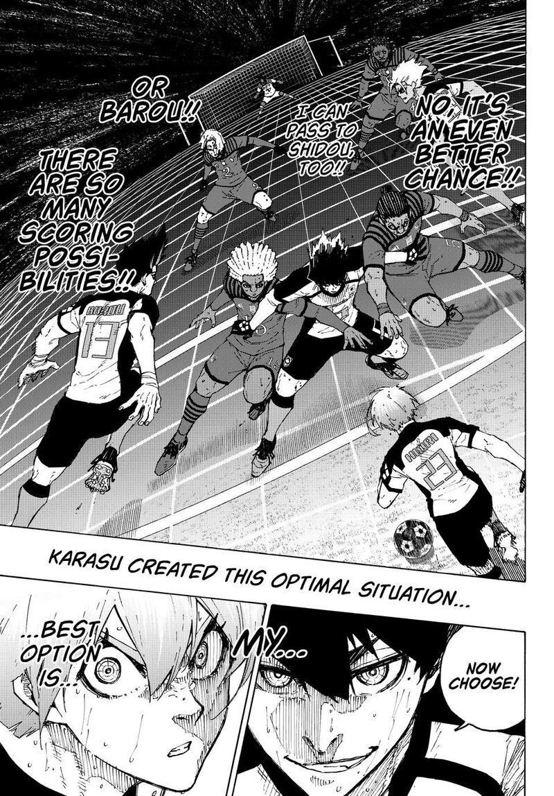 Blue Lock Chapter 345 image 15
