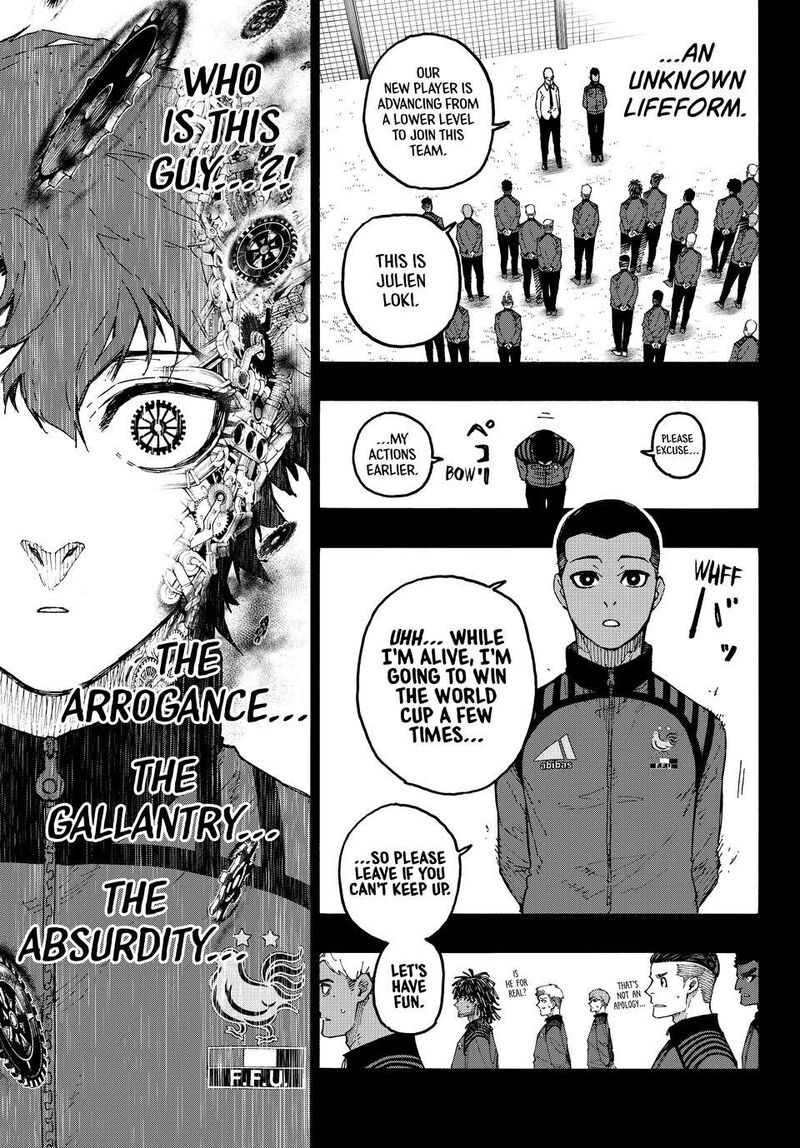 Blue Lock Chapter 343 image 07