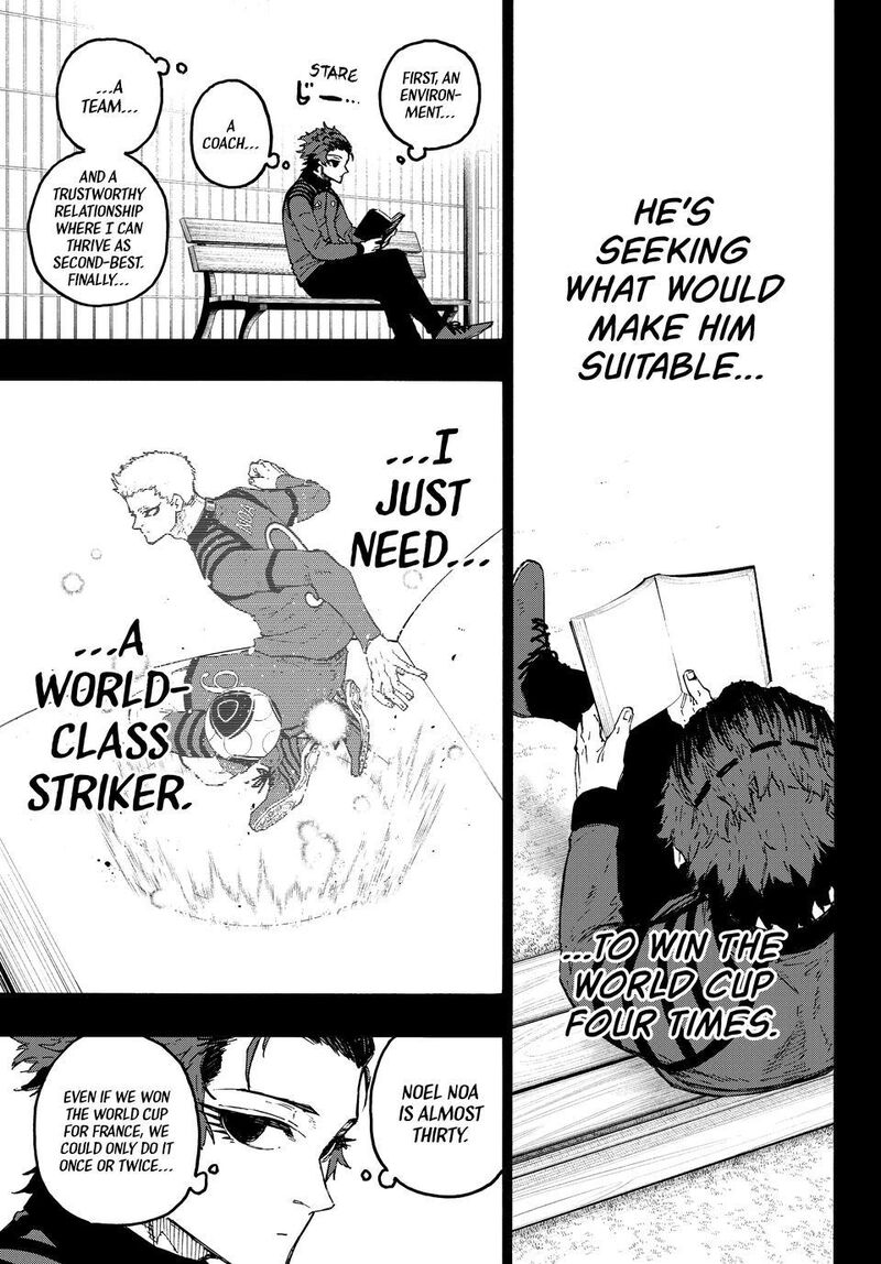 Blue Lock Chapter 343 image 03
