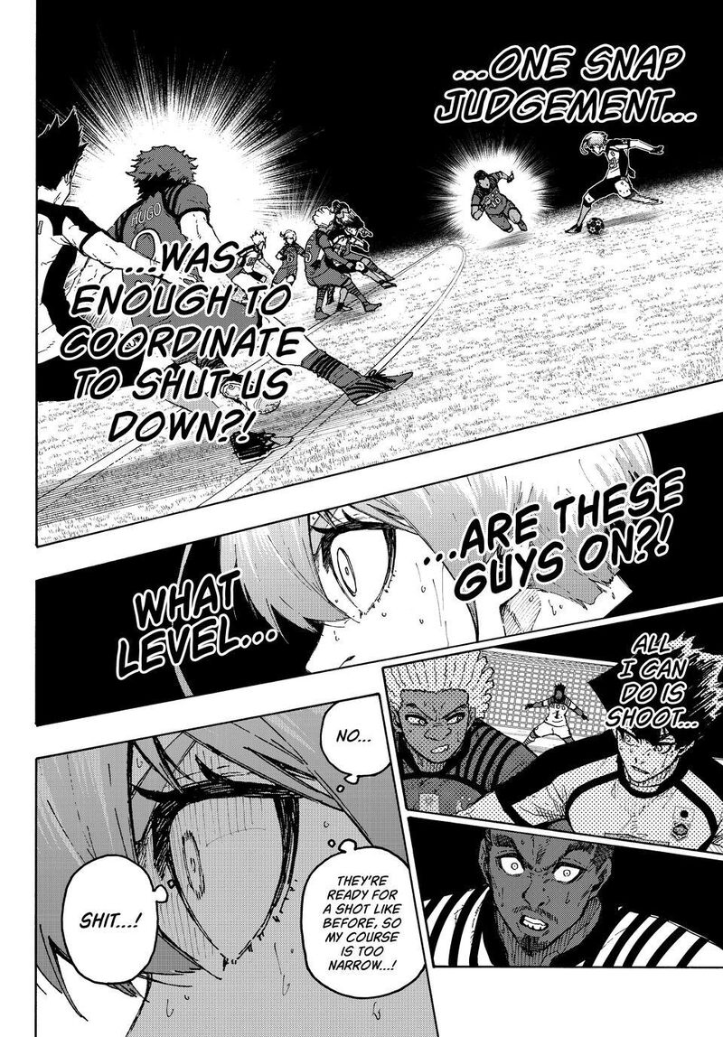 Blue Lock Chapter 345 image 18