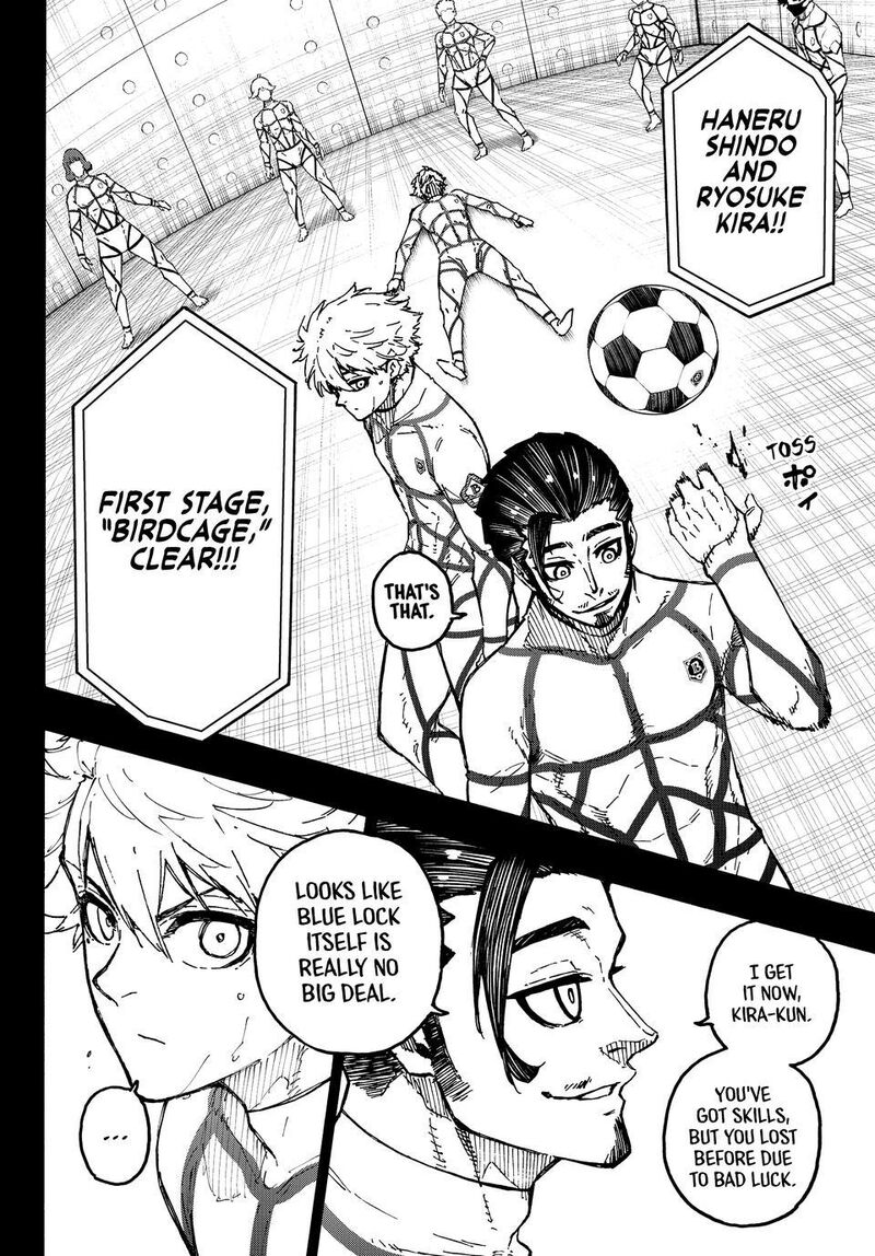Blue Lock Chapter 348 image 18