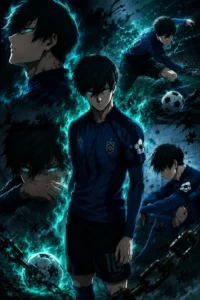 Blue Lock Rin Itoshi