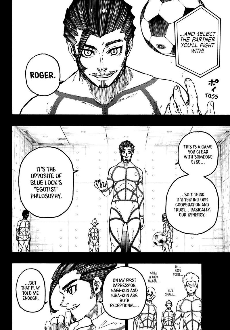 Blue Lock Chapter 348 image 10