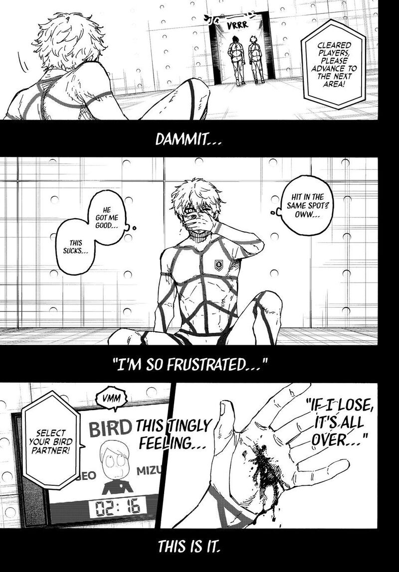 Blue Lock Chapter 348 image 19