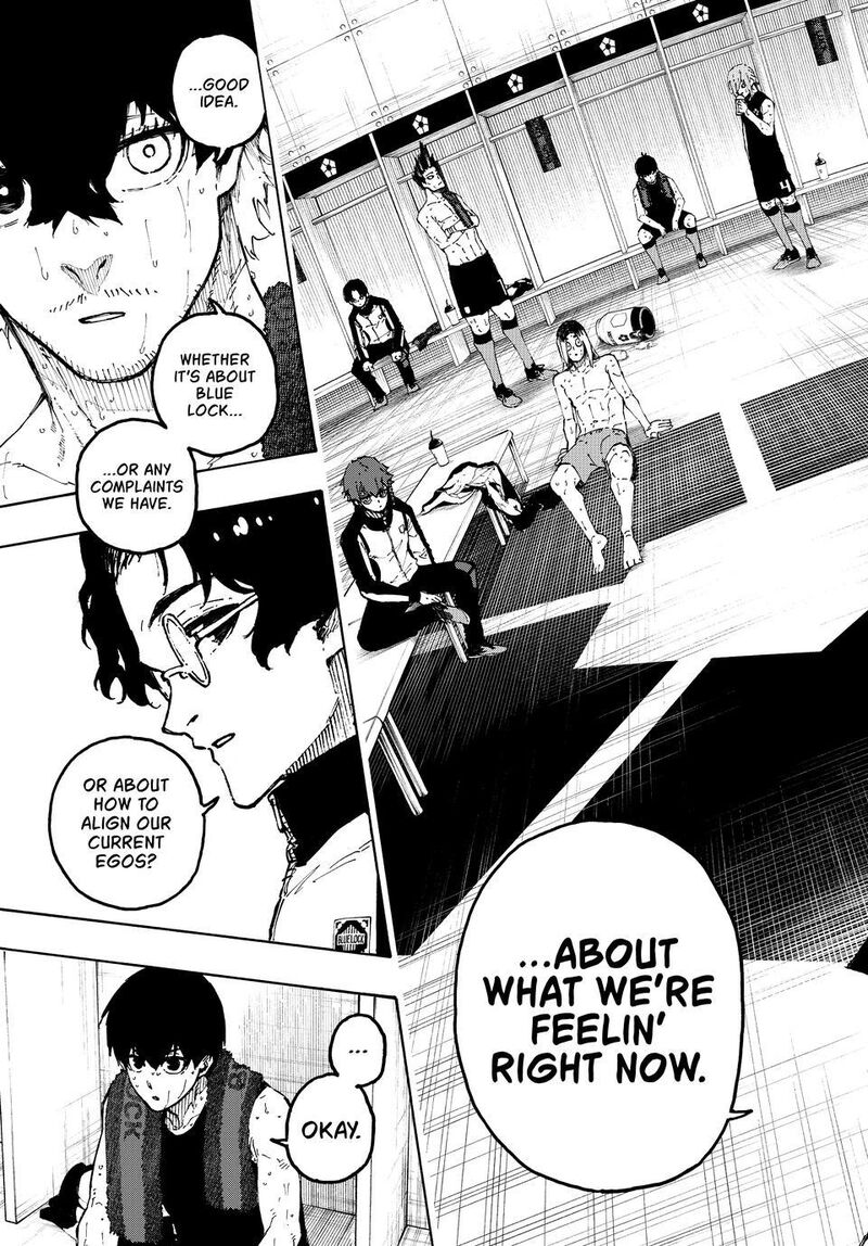 Blue Lock Chapter 349 image 19