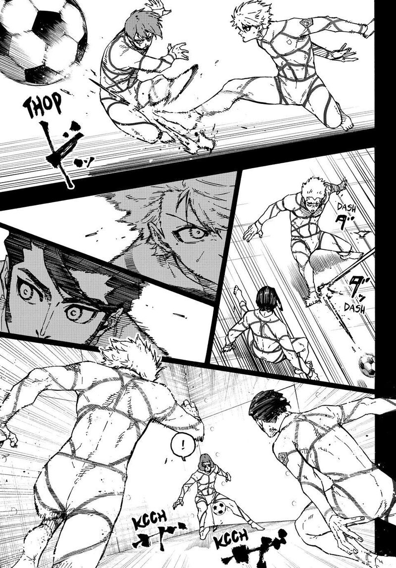 Blue Lock Chapter 348 image 13