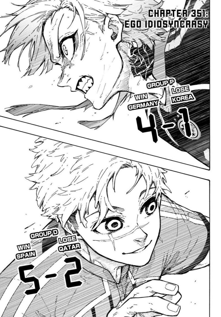 Blue Lock Manga Chapter 351