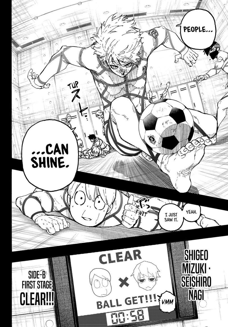 Blue Lock Chapter 349 image 14