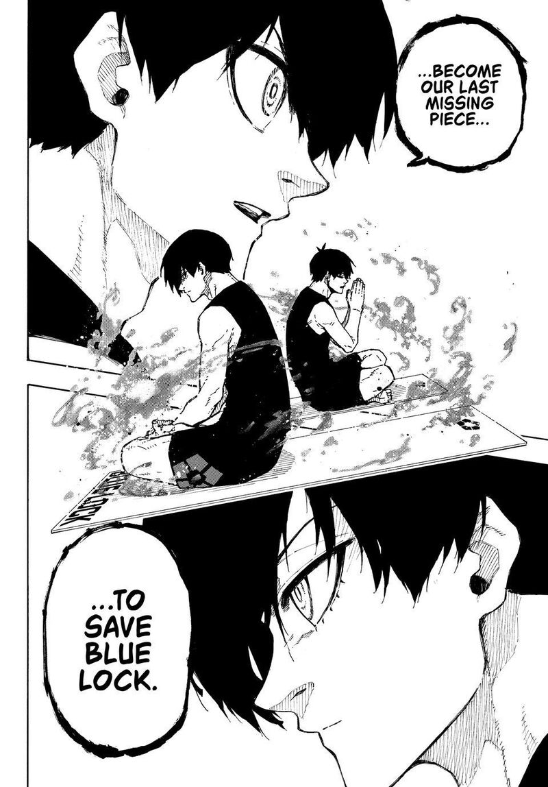 Blue Lock Chapter 351 image 20