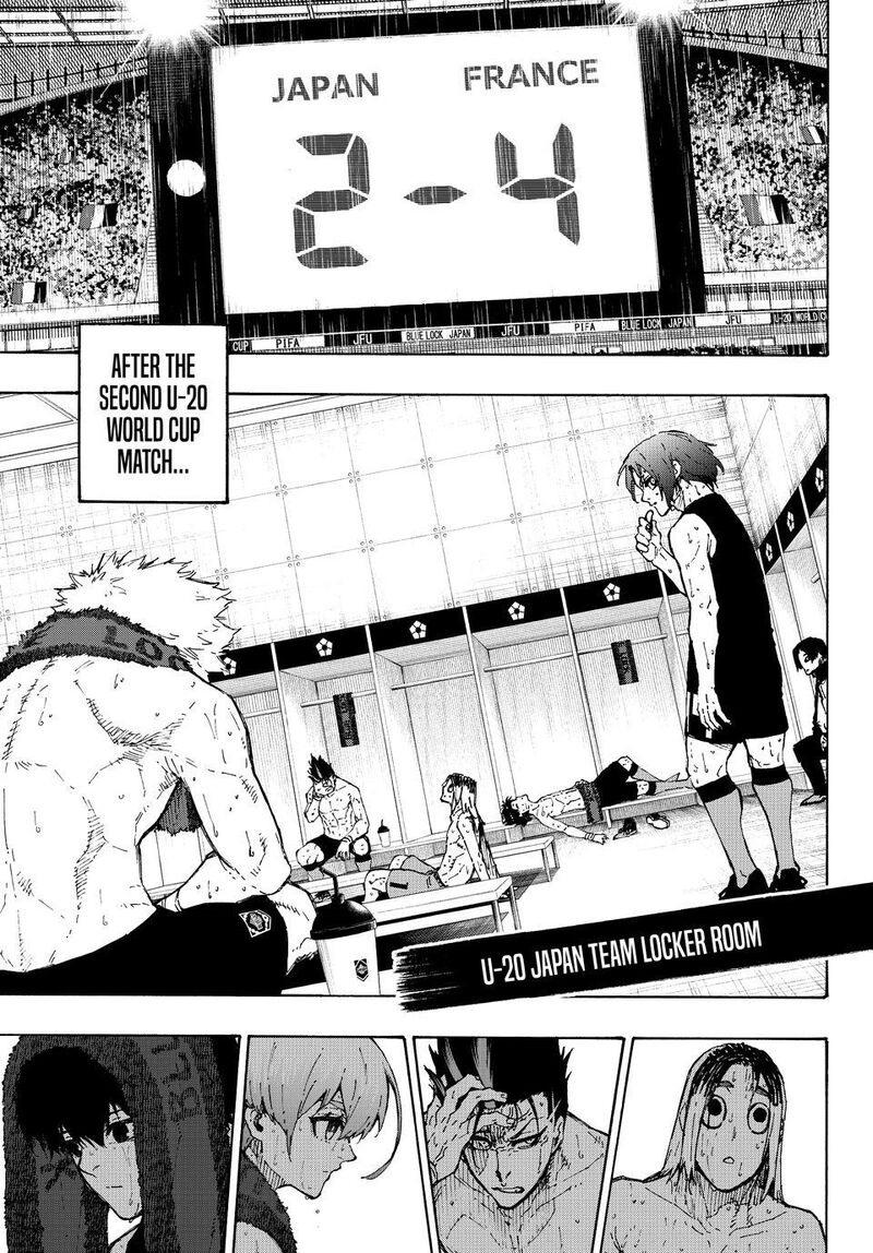 Blue Lock Chapter 349 image 15