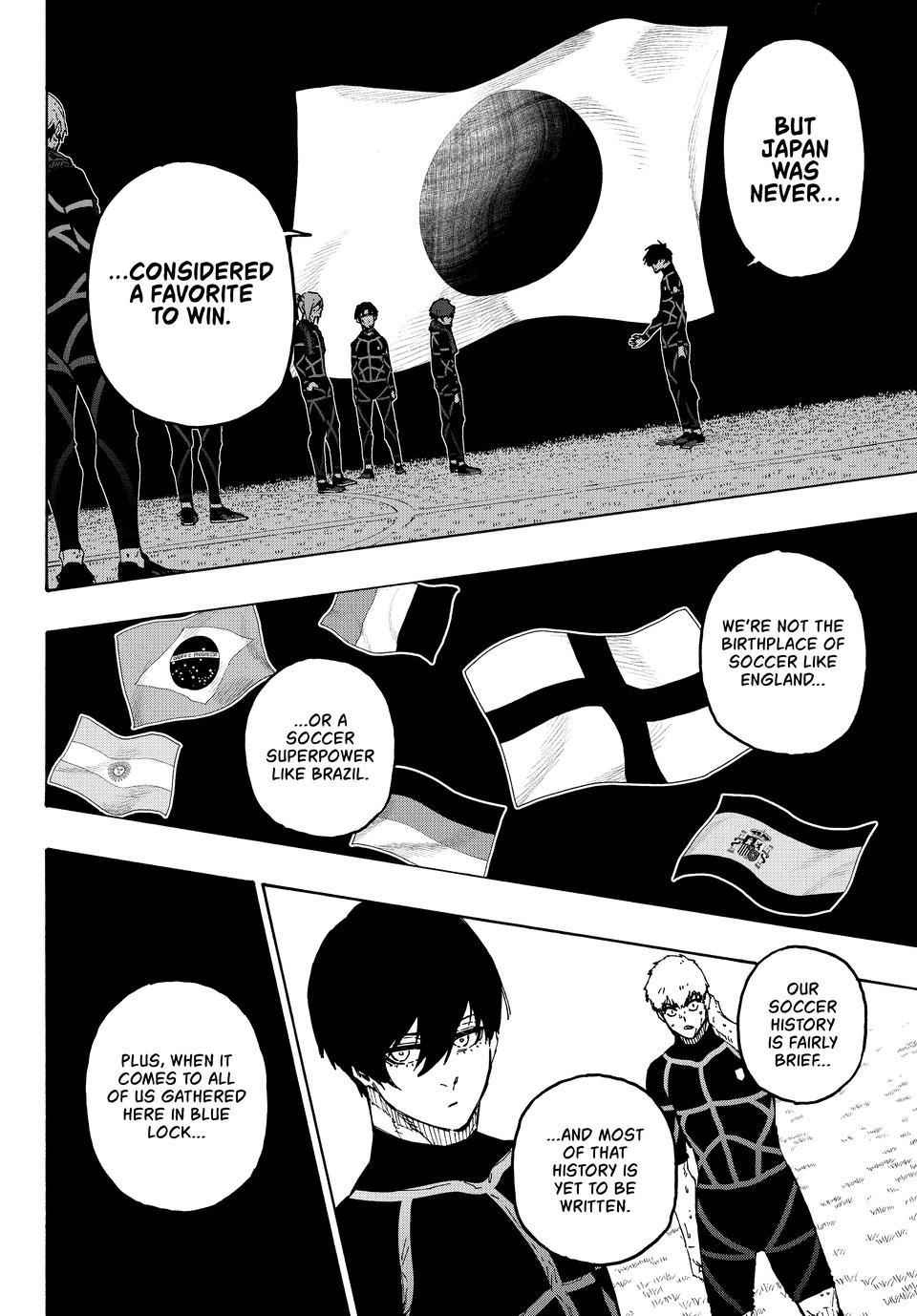 Blue Lock Chapter 353 page 15