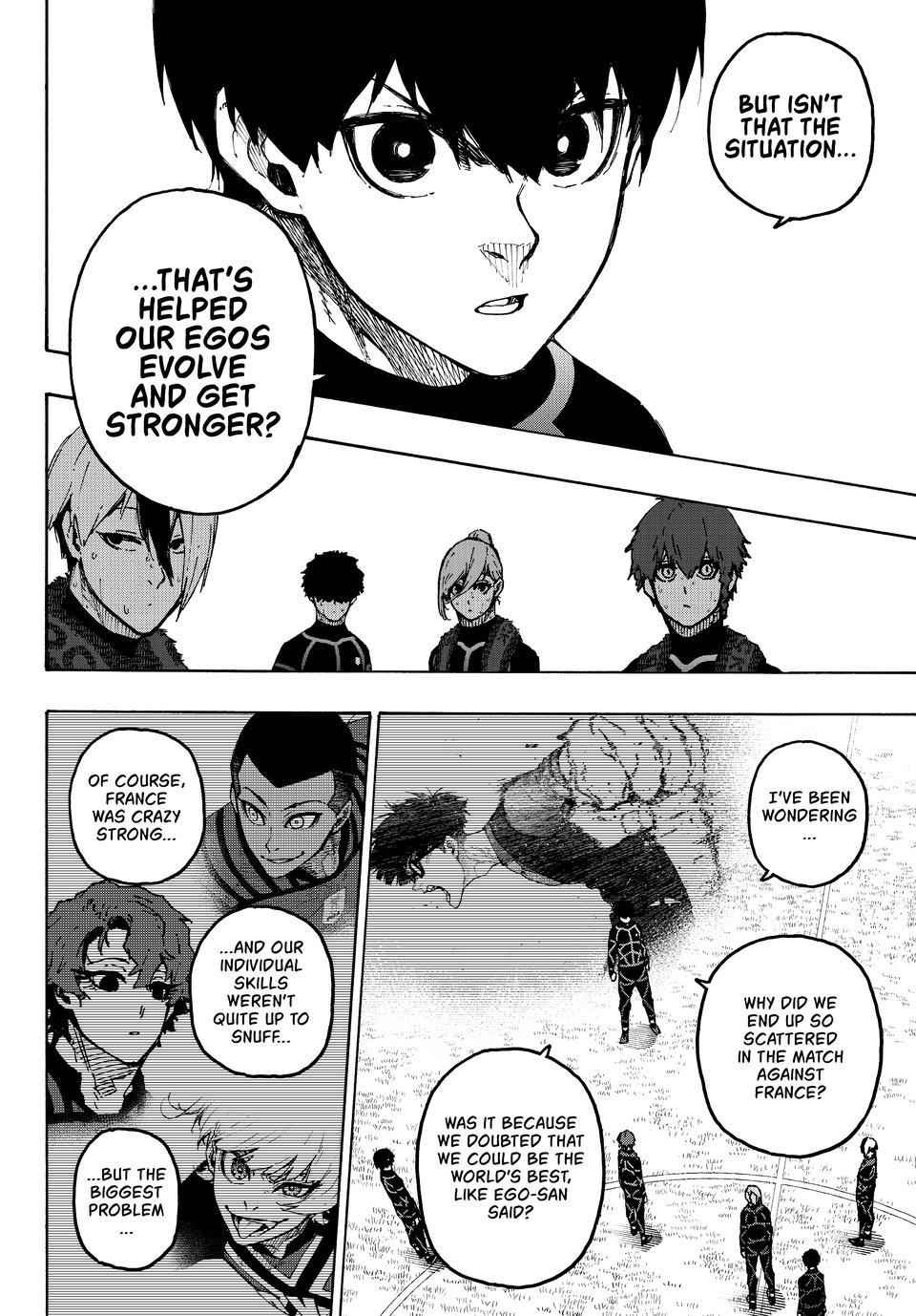 Blue Lock Chapter 353 page 13