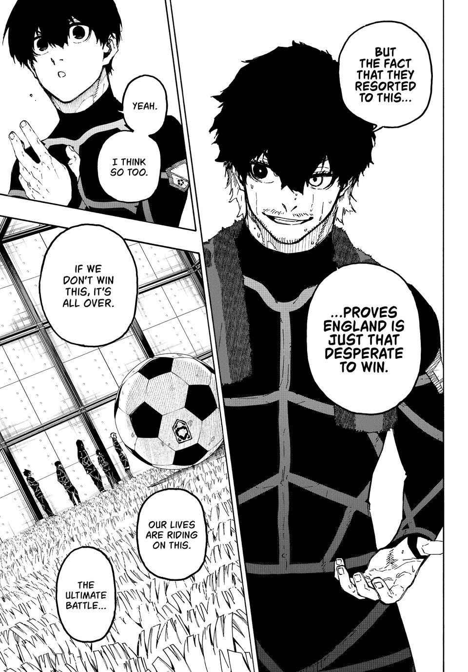 Blue Lock Chapter 353 page 12