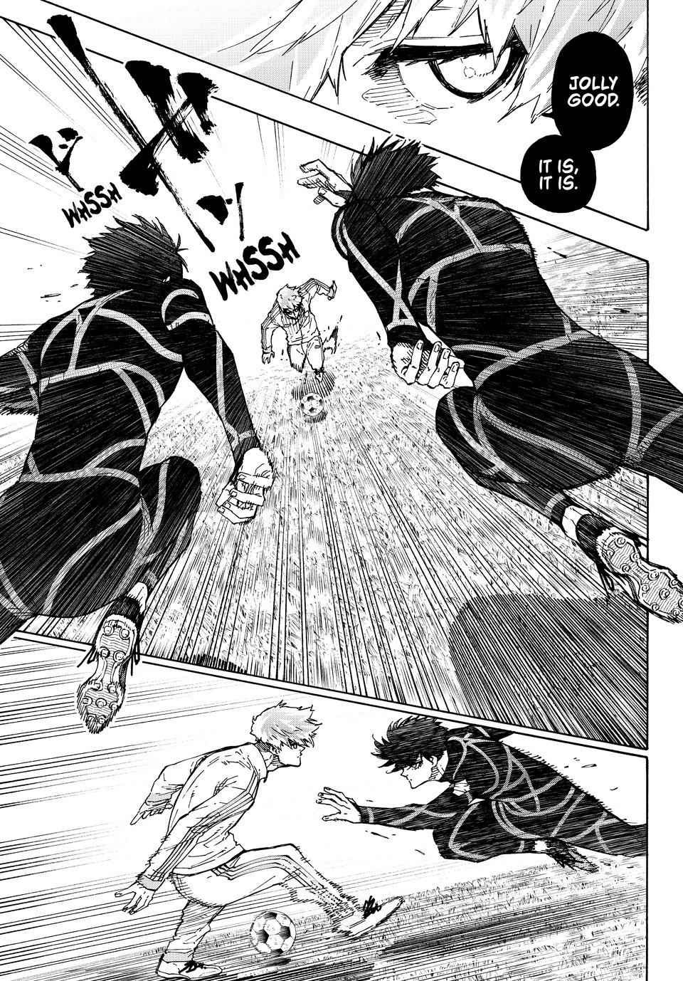 Blue Lock Chapter 353 page 4