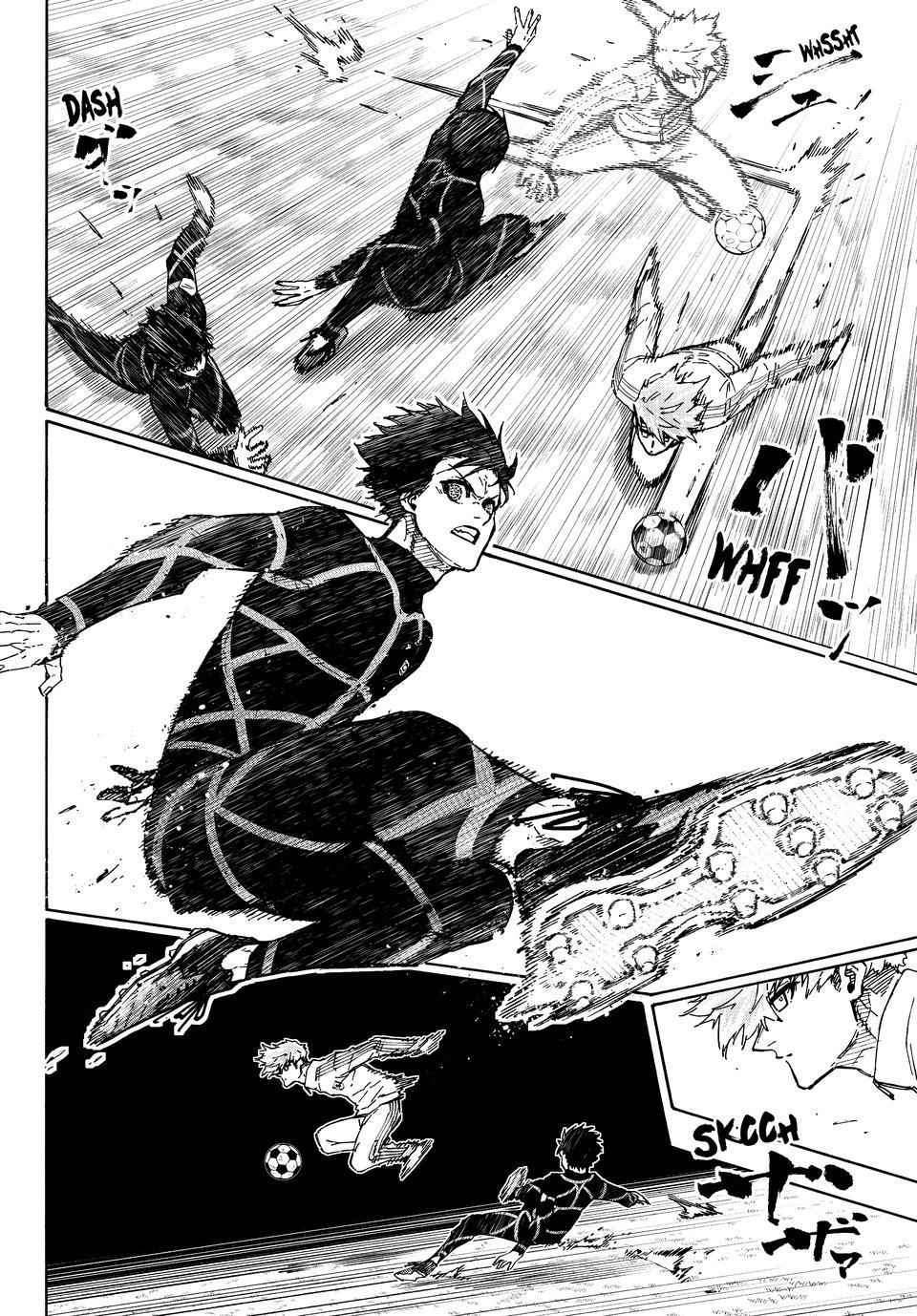 Blue Lock Chapter 353 page 5
