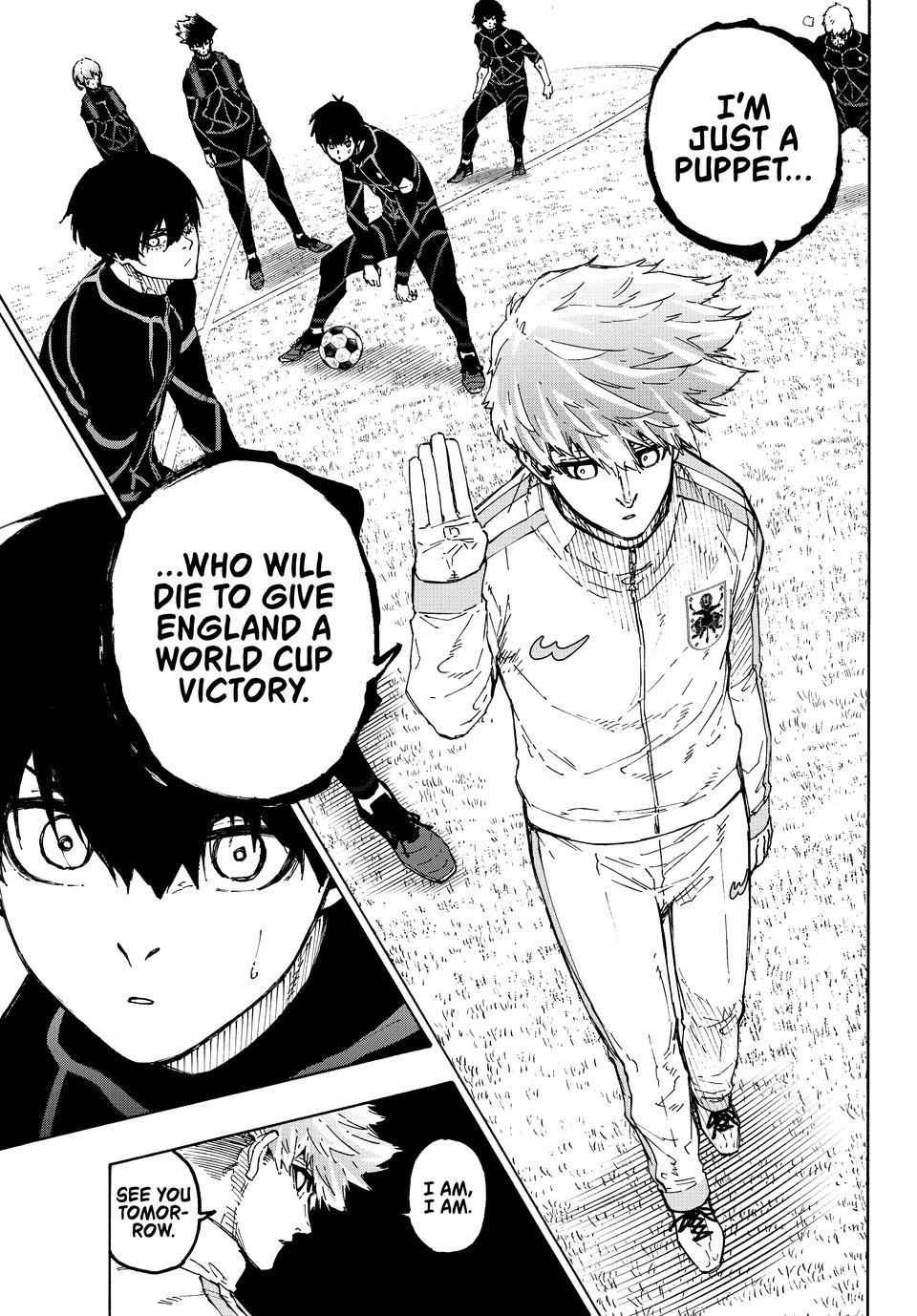 Blue Lock Chapter 353 page 10
