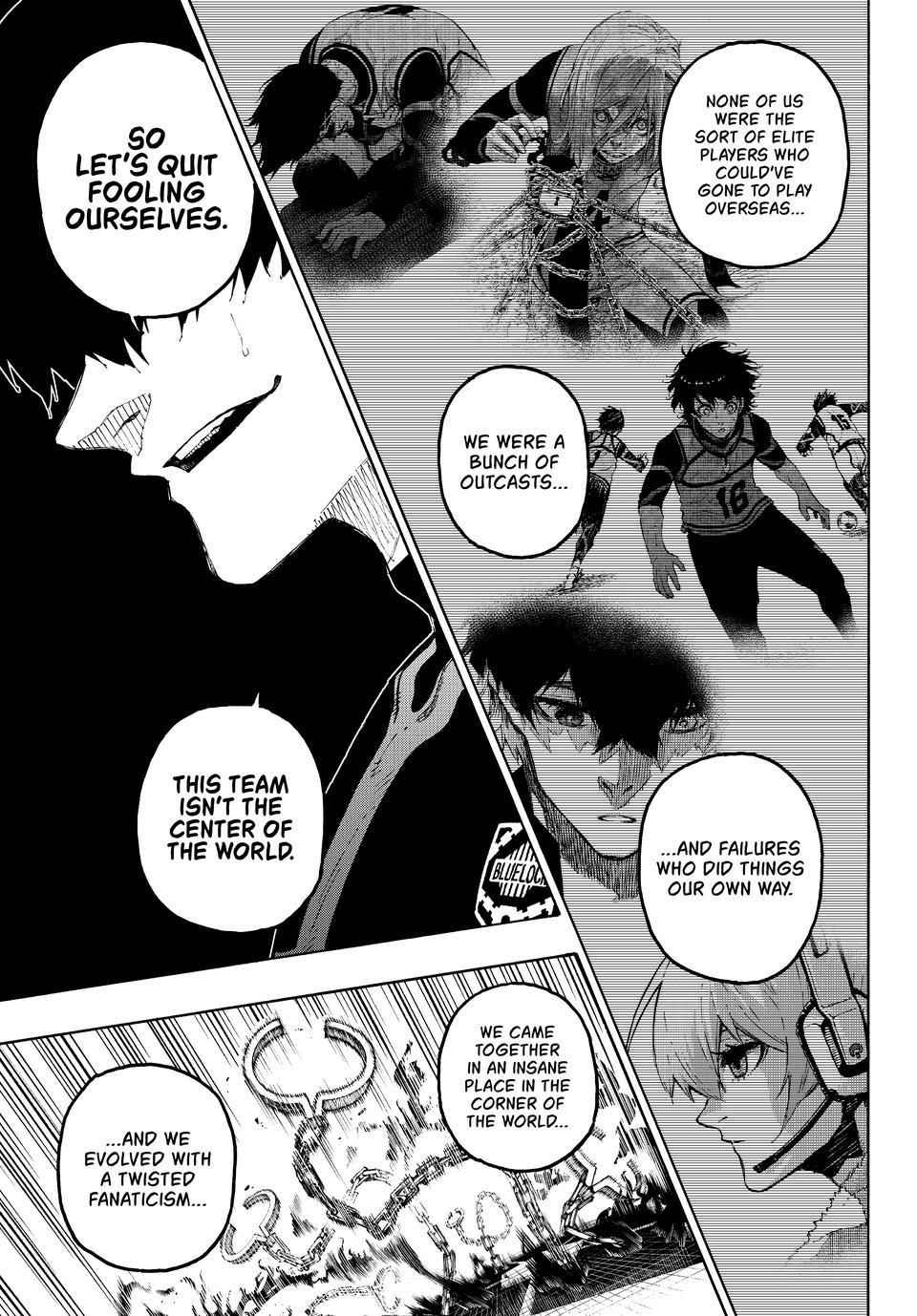 Blue Lock Chapter 353 page 16