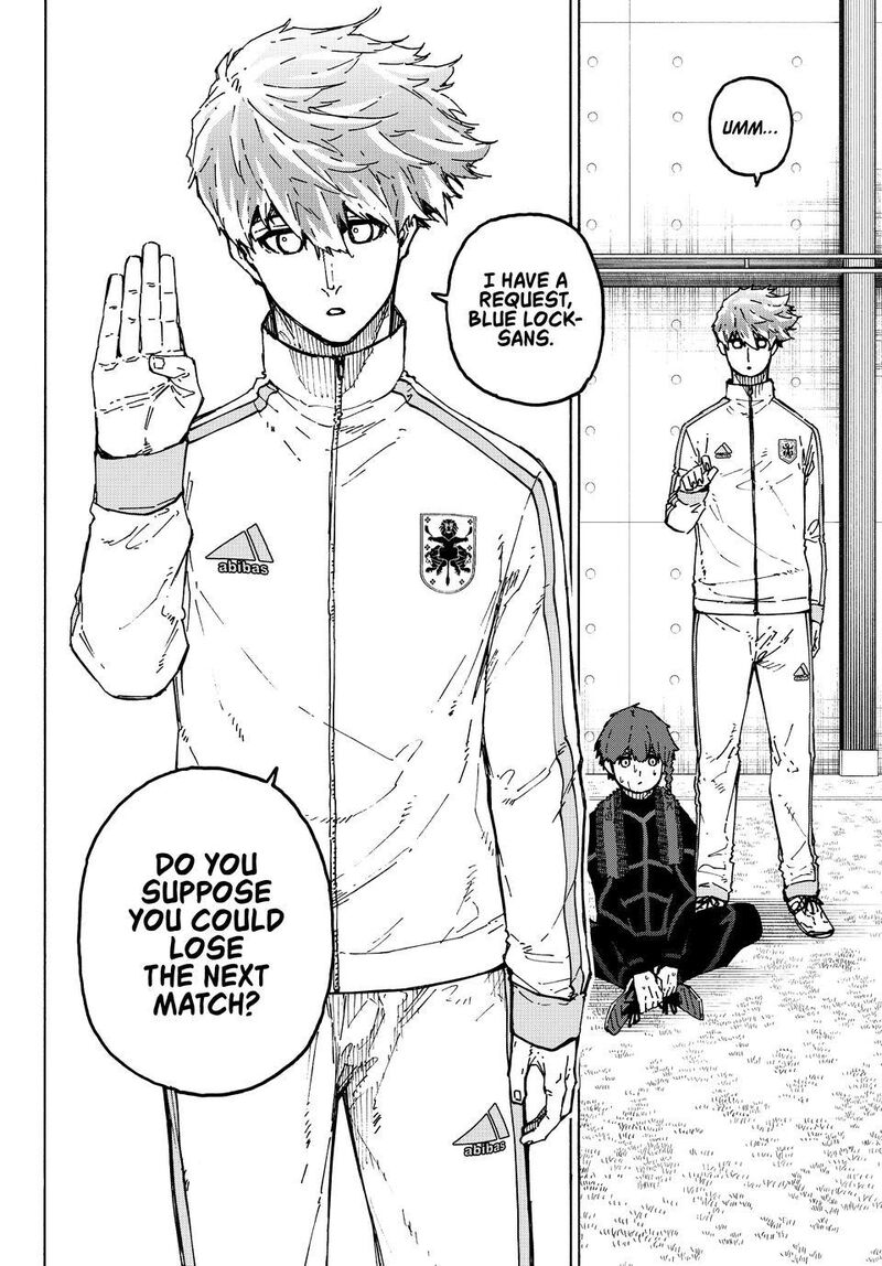 Blue Lock Chapter 352 image 14