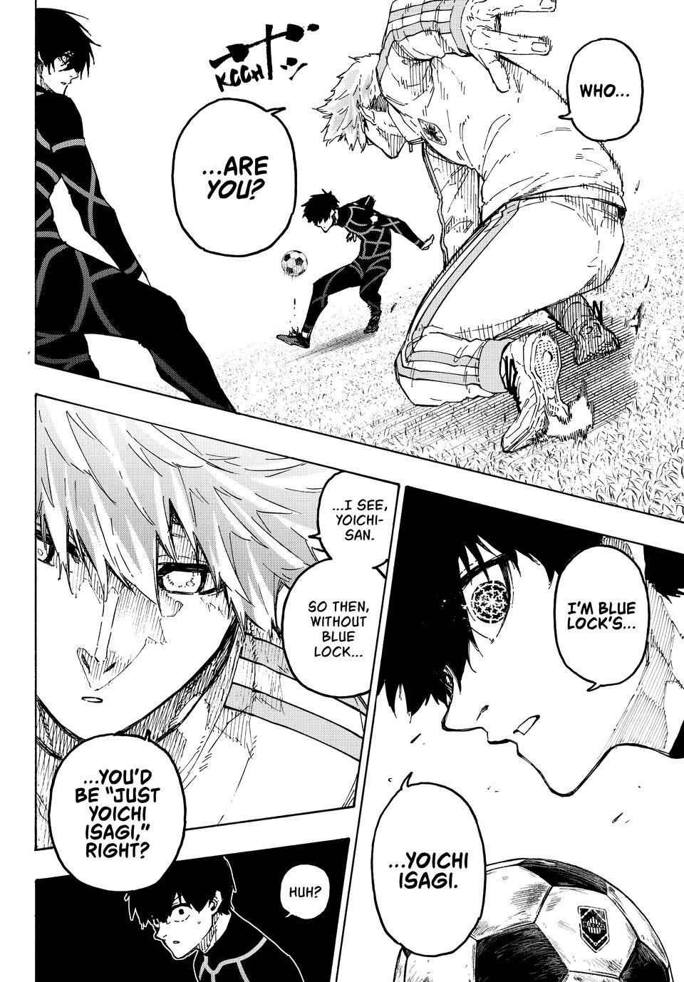 Blue Lock Chapter 353 page 9