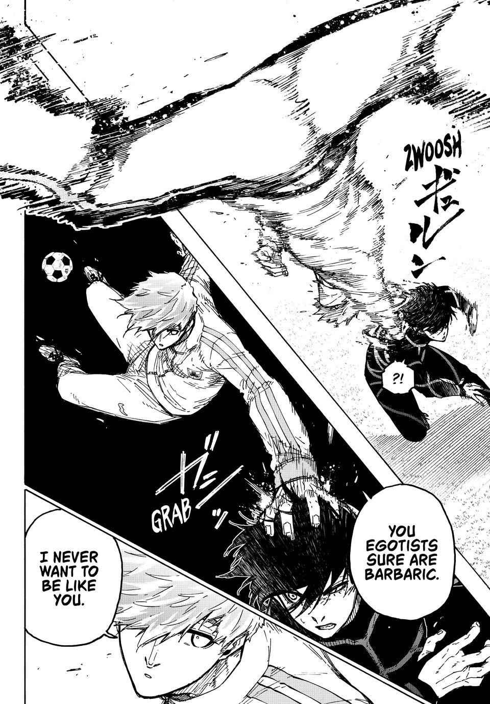 Blue Lock Chapter 353 page 7