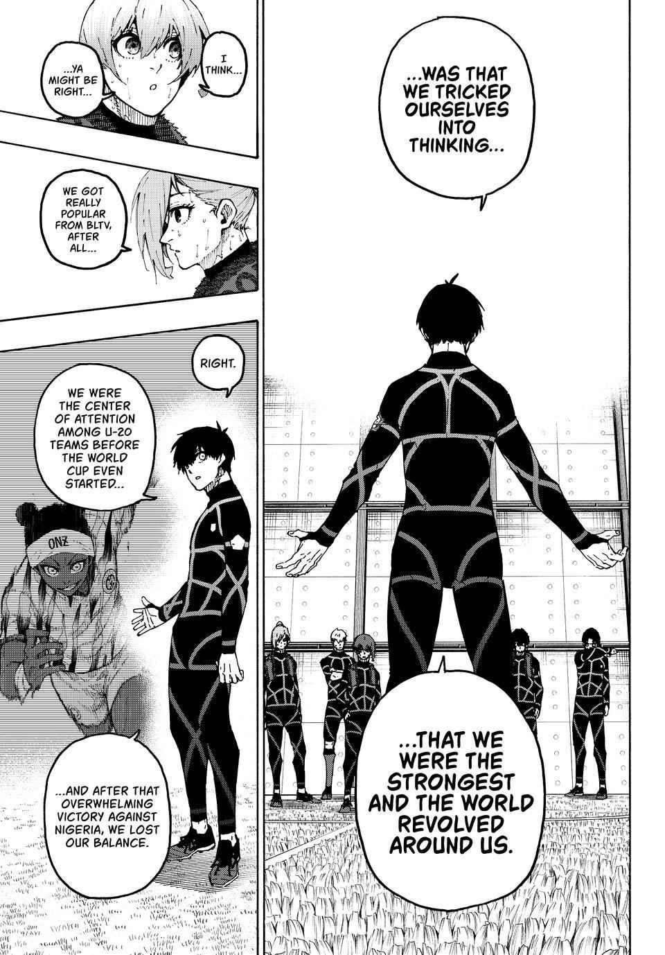 Blue Lock Chapter 353 page 14