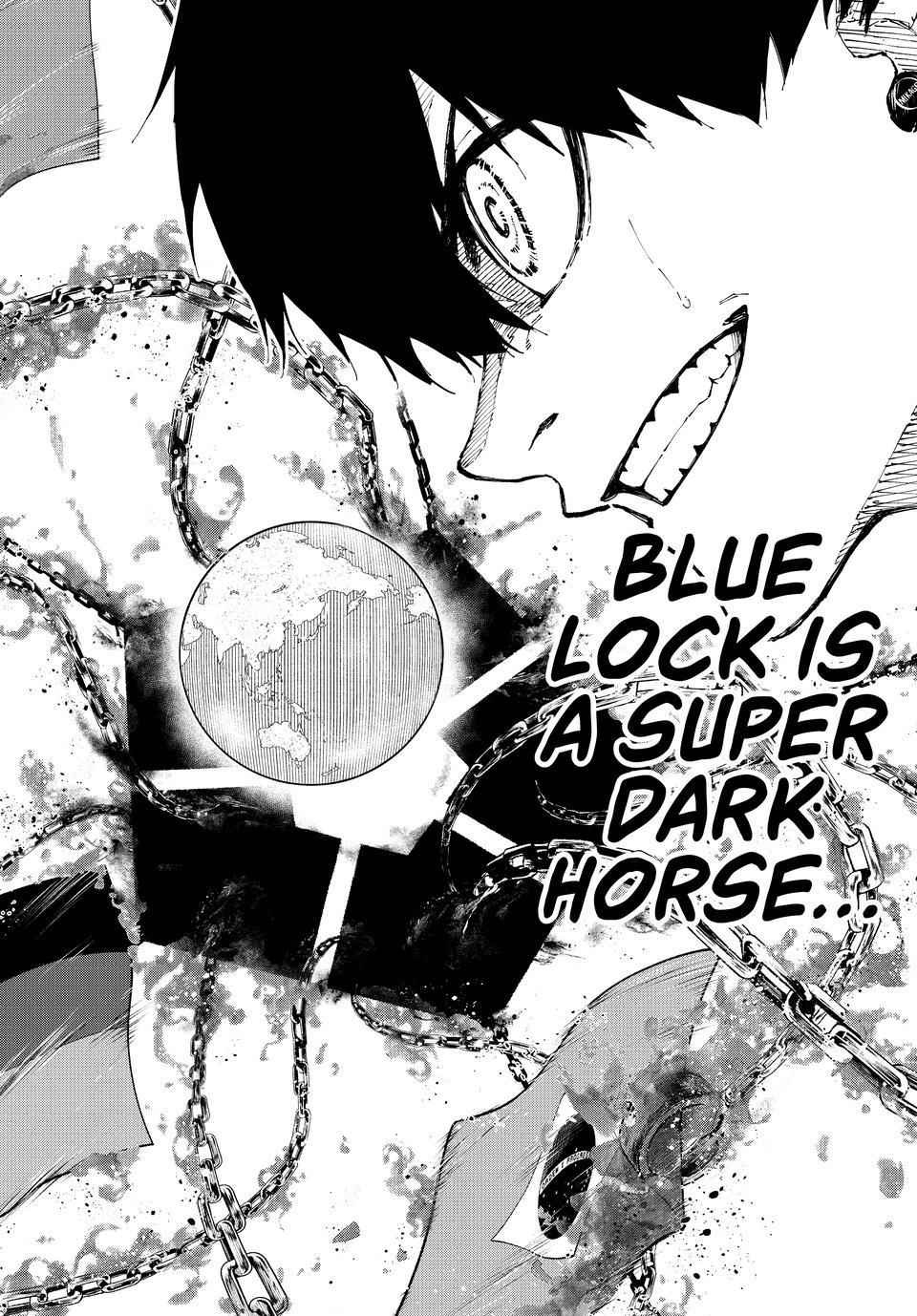 Blue Lock Chapter 353 page 17