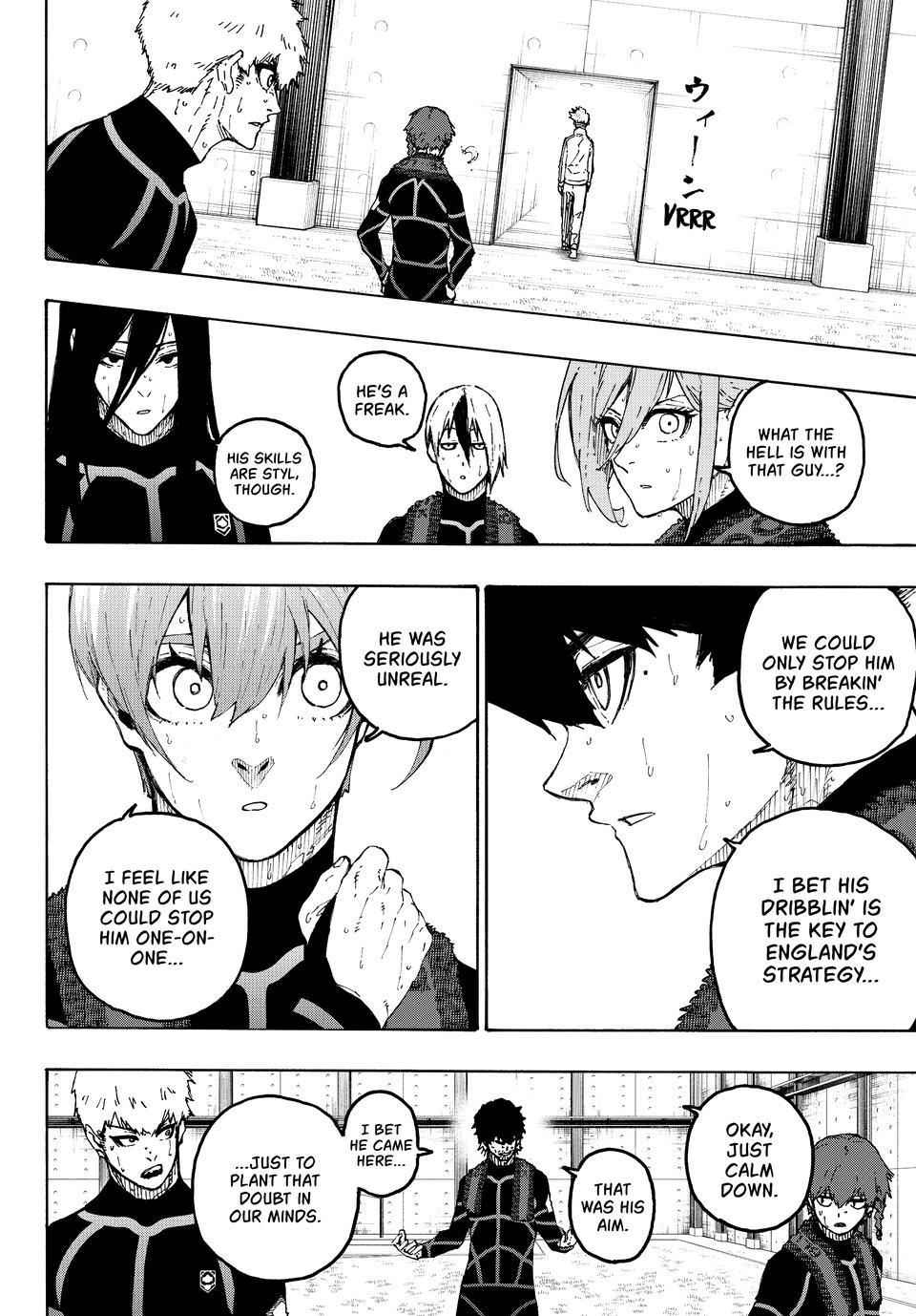 Blue Lock Chapter 353 page 11