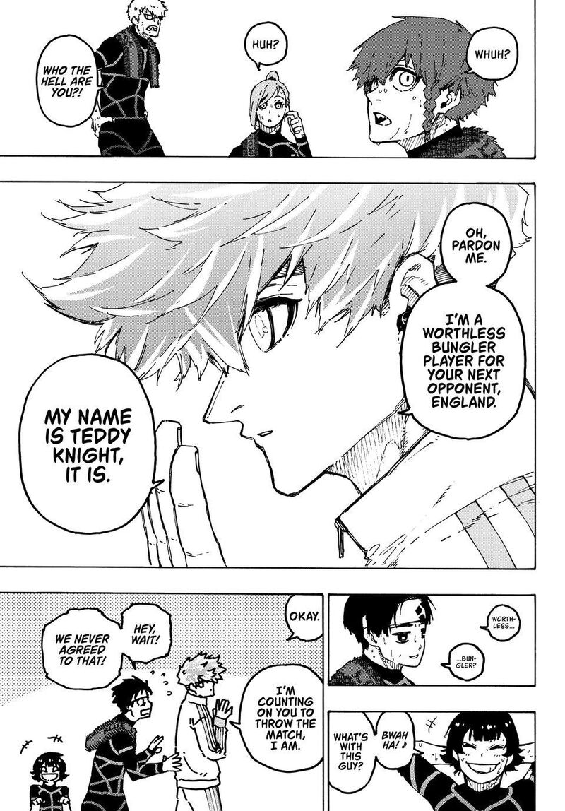 Blue Lock Chapter 352 image 15