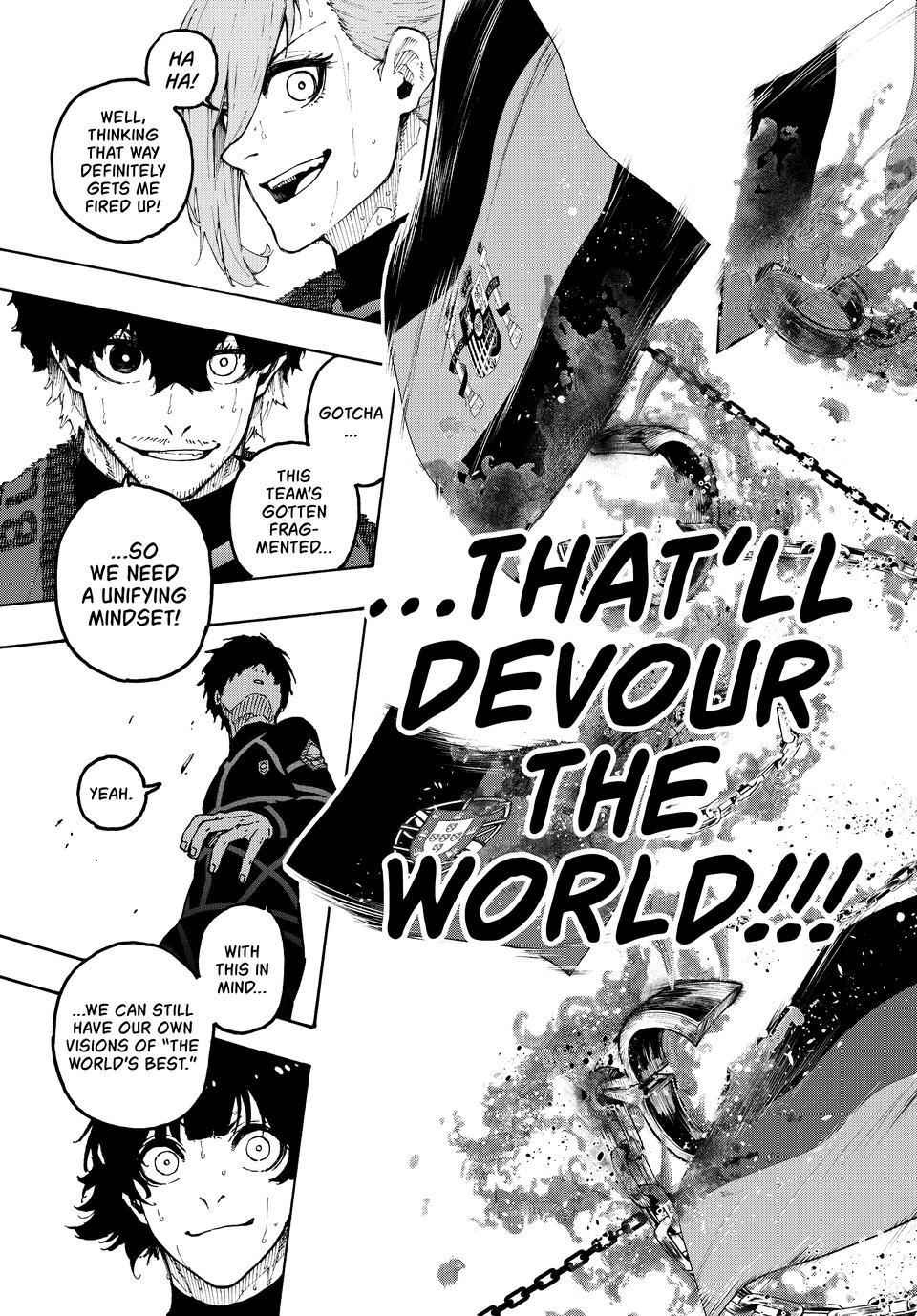 Blue Lock Chapter 353 page 18