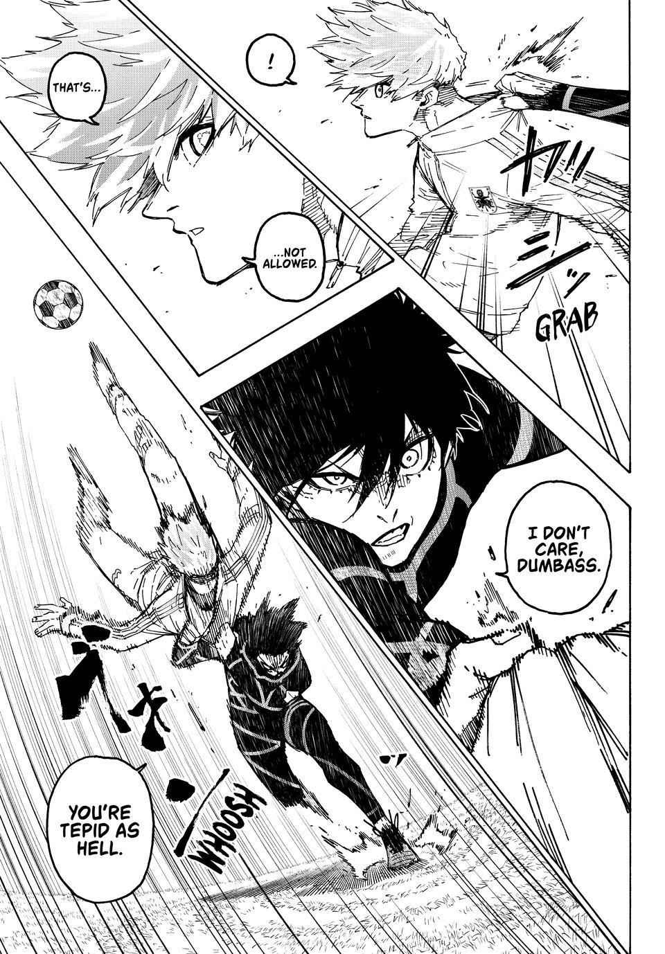 Blue Lock Chapter 353 page 6