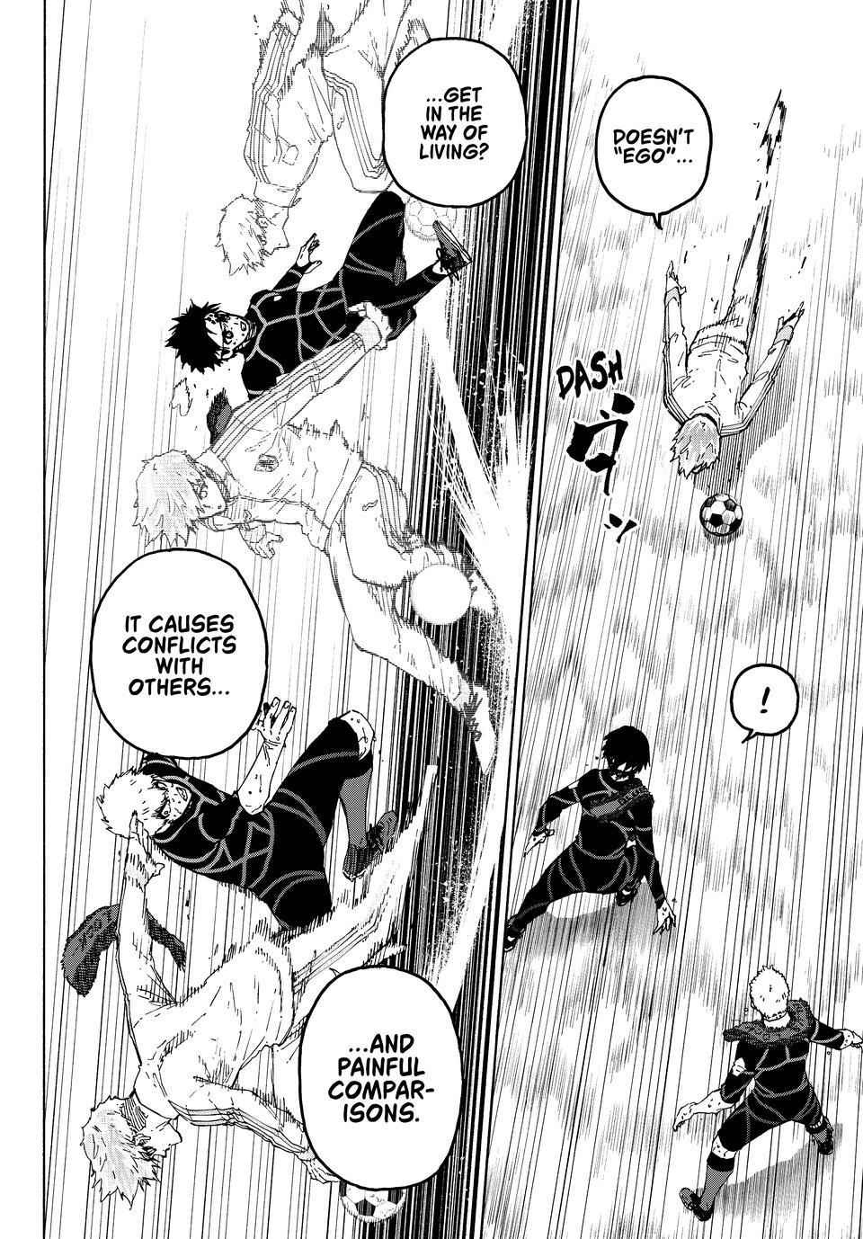 Blue Lock Manga Chapter 353