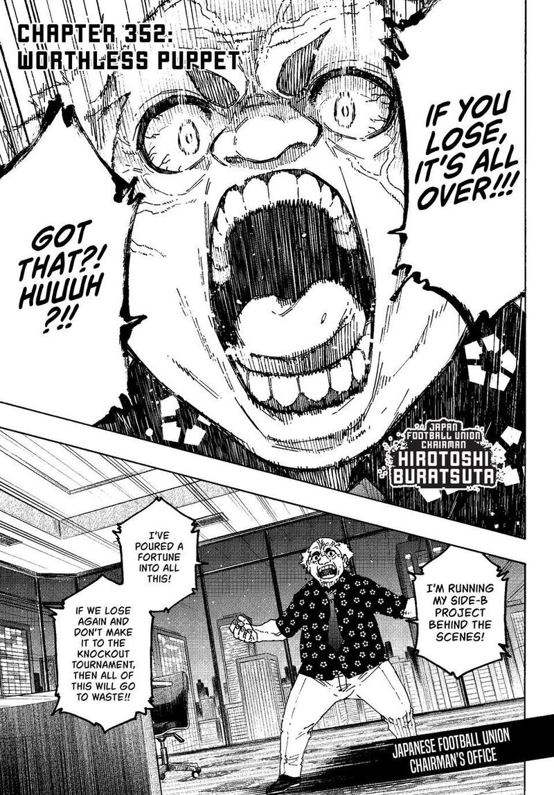 Blue Lock Manga Chapter 352