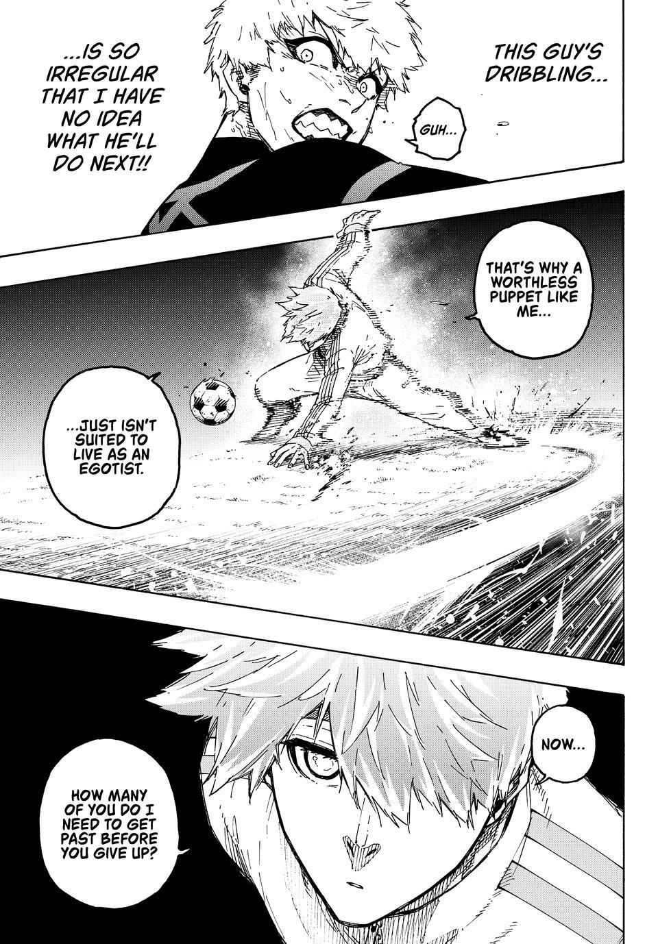 Blue Lock Chapter 353 page 2