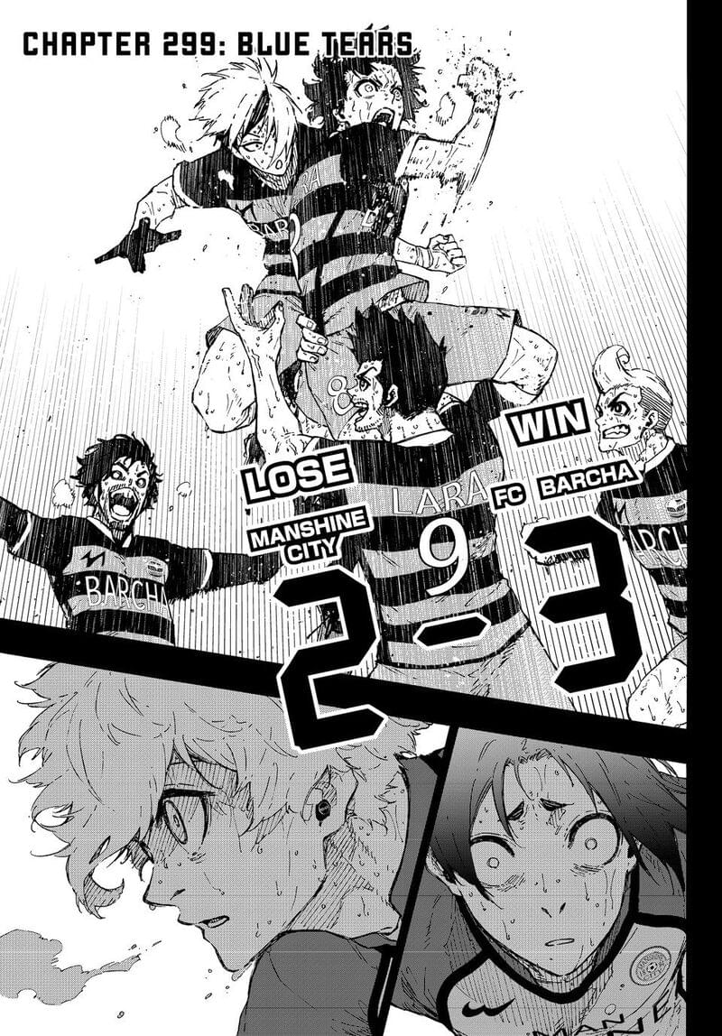 Blue Lock Manga Chapter 299