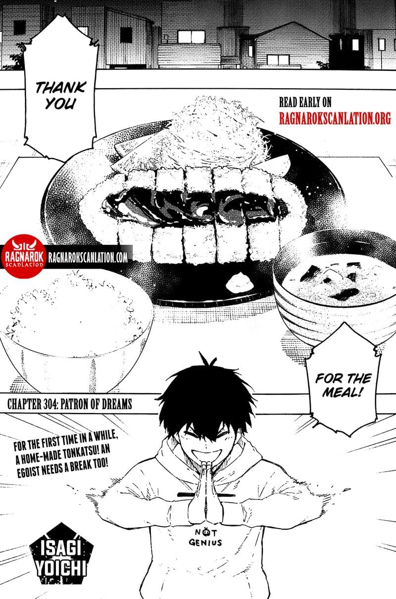Blue Lock Manga Chapter 304