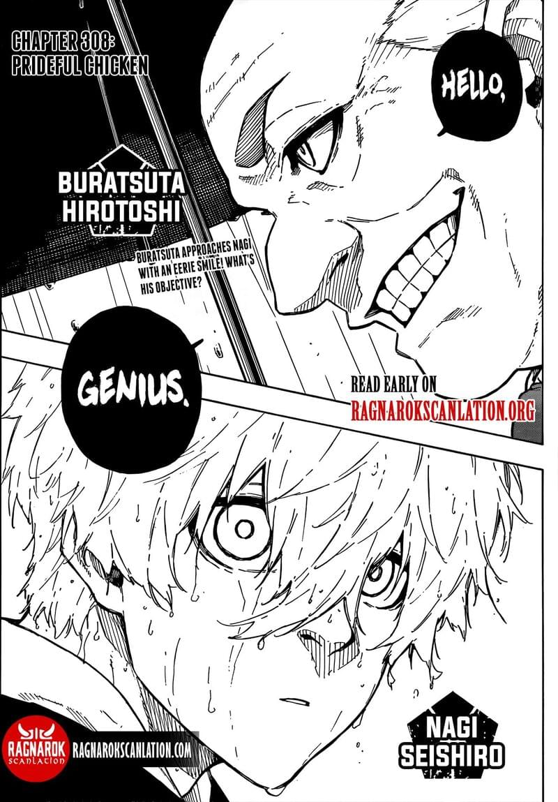 Blue Lock Manga Chapter 308