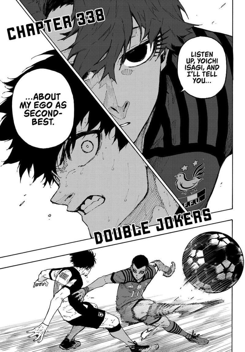Blue Lock Manga Chapter 338