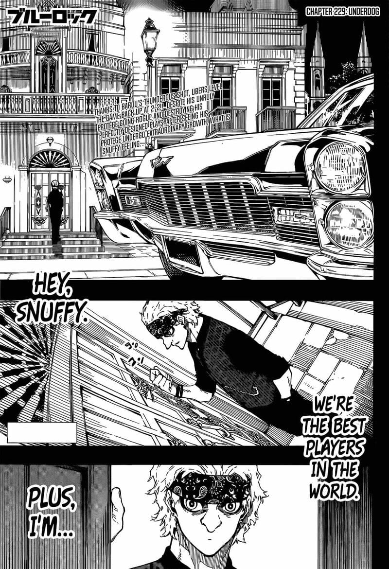 Blue Lock Manga Chapter 229