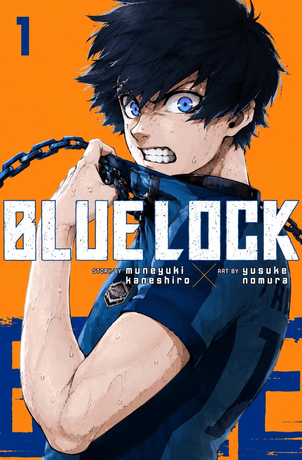 Blue Lock Manga
